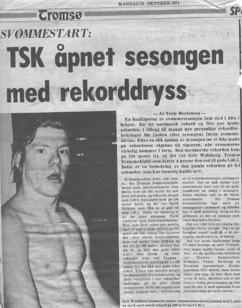 Tromso oktober 1974